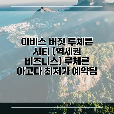 이비스 버짓 루체른 시티 (역세권 비즈니스) 루체른 아고다 최저가 예약팁